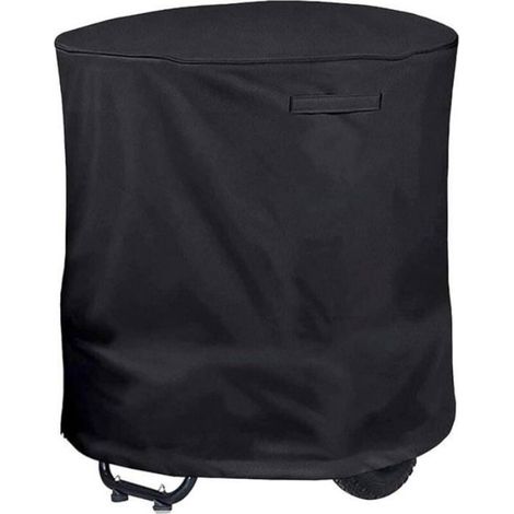 Housse étanche pour broyeur de branches - - 85x110 cm - Noir - Résistant à l'abrasion - Protection UV (1/5)
