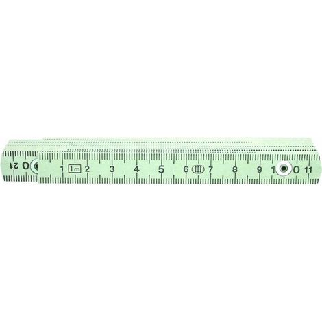 Mètre pliant BERNSTEIN Tools for Electronics 7-503 1 m plastique (1/3)