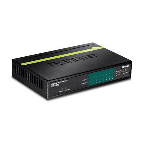 Switch GIGABIT PoE+ a 8 porte PERP (1/4)