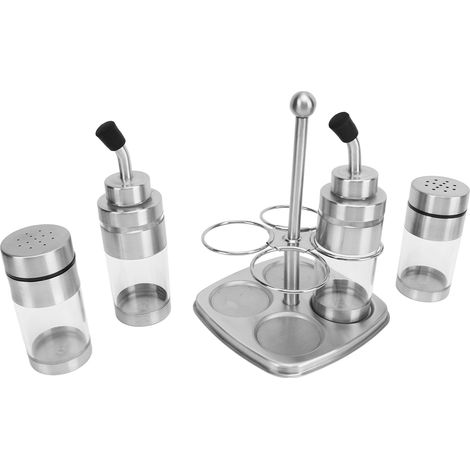 Gewürzbox aus Edelstahl 304 mit Gewürzglas für die Küche (1/5)