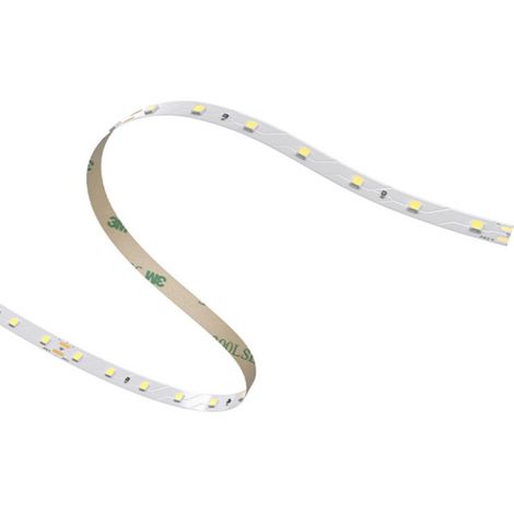 Striscia a led da 8W/MT 24V 1093 lm/mt 4000K - Bobina da 5 metri IP20