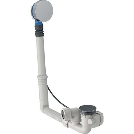 Ablaufrohr für Badewanne komplett Auslass Ø40 mm