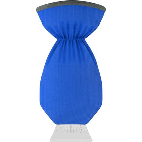 Grattoir De Glace Pour Voiture Pelle à Neige en Moufle Déneigeuse, Raclette à Glace Manuelle Pour Hiver, Maison, Garage, Pare-Brise, Extérieur, SUV (1/4)