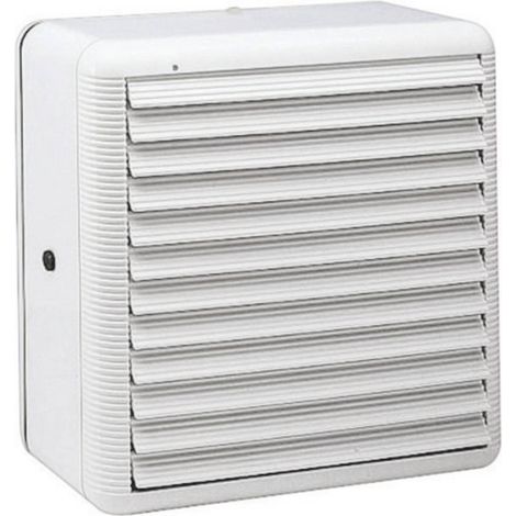 [GEBRAUCHT] B-Ware Wallair Wand- und Fensterlüfter VITRO 9/230 A 700 m³/h Heizlüfter weiß IPX4