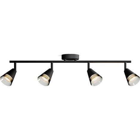 Philips Cleft 8720169300033 Spot de plafond GU10 noir Y952543 (1/5)