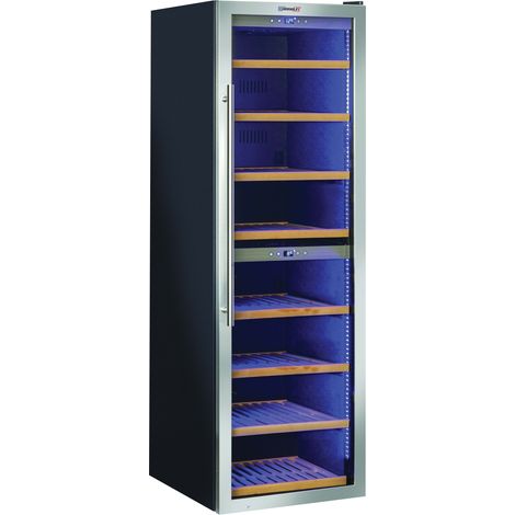 Cantina vini Casselin bi-zone 168 bottiglie 485 L