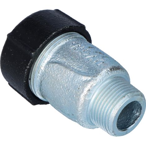 QA 3/4" GZ-Verbinder für Stahlrohre (1/5)