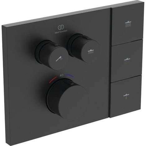 IS Brausetherm. UP CTherm Navigo Solos Silk Noir