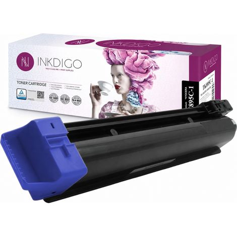 Toner Inkdigo TK895C compatibile con Kyocera TASKalfa4550ci TASKalfa5550ci certificato TÜV (1/5)
