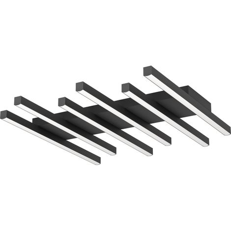 Luminaire plafonnier, panneau LED dimmable avec télécommande (1/5)