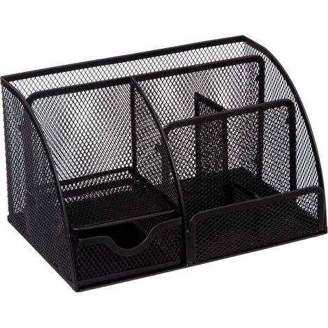 Schreibtisch-organizer aus metall havi - 5five