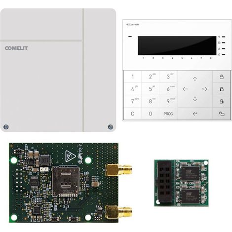 Kit Safe Vedo34 Vedogsm4G Accessori ( Comelit Cod. Vedo34K4G ) (1/5)