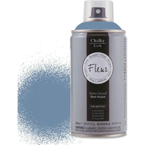 Fleur - Spray Chalky Look - 300 ml - Copenhagen Blue (1/2)