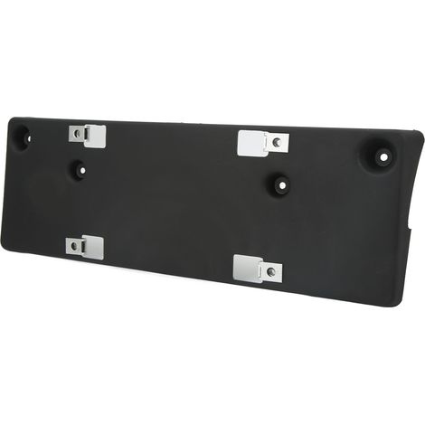 Cadre de plaque immatricule auto A1668808600 noir rectangulaire pour MERCEDES-BENZ W166 GLE 320 4MATIC 2016-2019 (1/5)