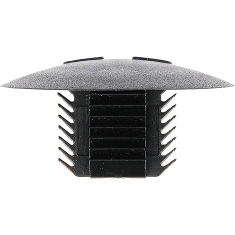 Agrafe de Fixation Carrosserie - Spécial Garnissage pour Carter d'Aile & Pare-boue - Compatible avec RENAULT MEGANE, SCENIC - Réf. 1358 - Sachet de 12 (1/2)