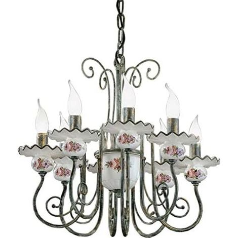 CLASSIC SANREMO C410-8, Lampe de plafond en céramique, Ferroluce (1/4)