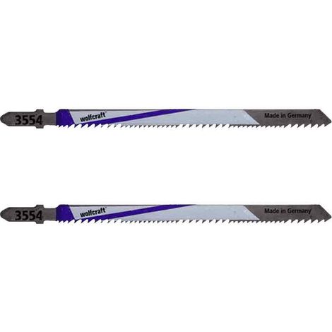 Lame per seghetti alternativi Multi materiale attacco a T Wolfcraft 3554000