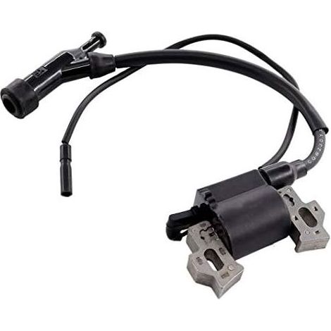 VURAHOME - Bobine dallumage avec bougie dallumage pour Honda GX110 GX120 GX140 GX160 GX200 OHV 168F 170F Moteur tondeuse avec générateur 5,5-6,5 CV