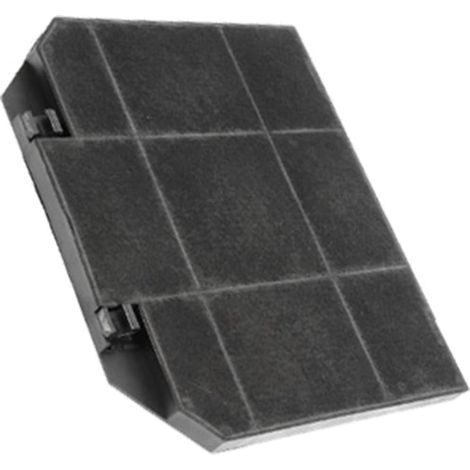 Filtre charbon pour hotte 265x235mm – Compatible AEG, Electrolux, Franke, Smeg, Roblin – Remplacement 5403008