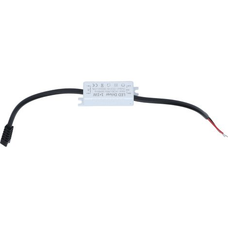 1x1W LED-Netzteil-Transformator-Adapter AC85-265V auf 2-4VDC Treiber für LED-Beleuchtung Computerprojektor (1/5)