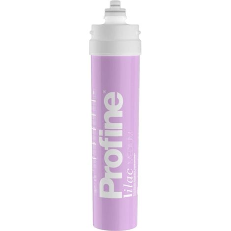 Filtre à Eau Profine Lilac Medium- Filtre Anti Calcaire + Charbon Actif Ions Argent Et Sédiments 0.5 Microns