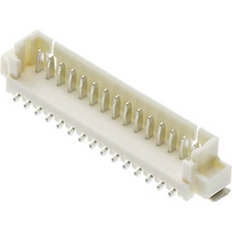 Molex Barrette mâle encastrable (standard) Nbr total de pôles 7 Pas: 1.25 mm 533980771-1000 1000 pc(s) Tape on Full reel W108282 (1/2)