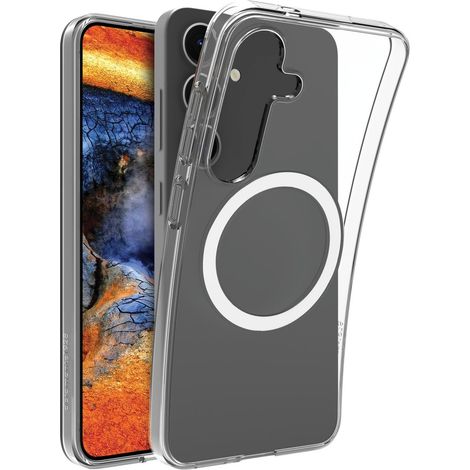 dbramante1928 Greenland Pro Qi2 funda para teléfono móvil 17 cm (6.7") Transparente