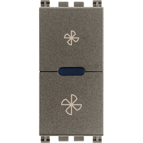 VIMAR - 19134.M Dimmer ventilatori 220-240V Metal