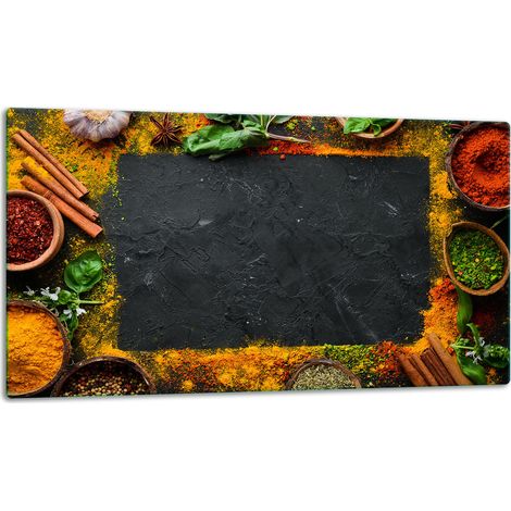 Tabla de cortar de cristal de 52x30 cm para cocina (1/5)