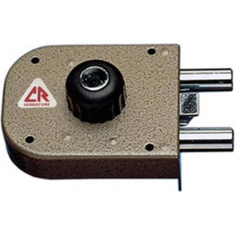 CR 1650 SERRATURA APPL P/LEGNO POMPA C/SCROC 2 CAT