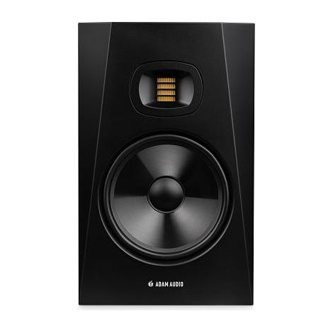 Monitor da studio attivo Adam Audio T8V da 20 W con driver da 8 pollici, ideale per produzione musicale e ascolto professionale (1/3)