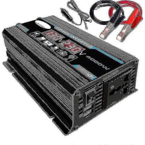 4000w Converter 12v 220v Pure Sine Wave Inverter Transformer With Remote Control (1/4)