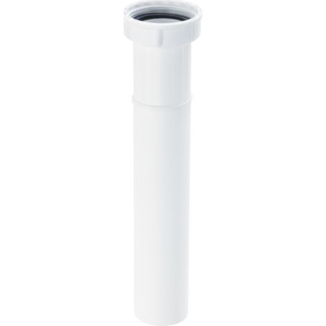 Viega Verstellrohr 118686 G 1 1/2x50x250mm, Kunststoff weiß, mit Dichtung (1/3)