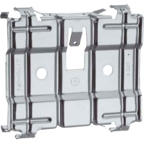 Accesorio eléctrico Hager g2401 universal compatible conductos 10 piezas