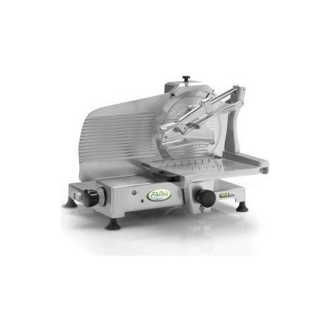 Trancheuse monophasée verticale de luxe 330 mm - Fama