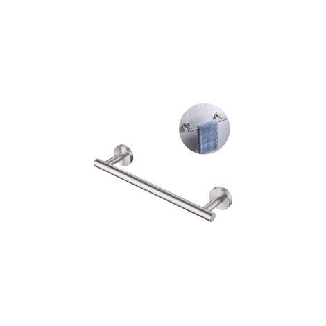 Porte-Serviettes Salle de Bain Barre Porte Serviette Acier INOX SUS304 Murale 30 CM Brossé (1/5)