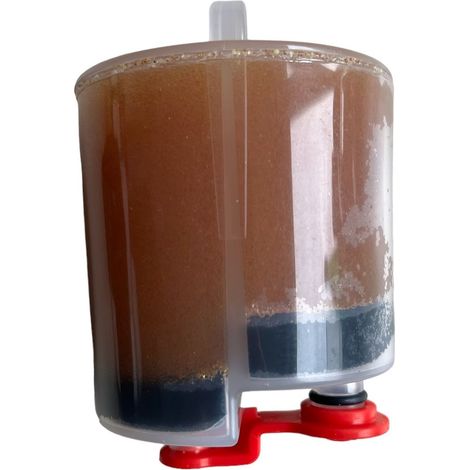 Philips GC001 Antikalkfilter-Patrone, Filterkartusche für Bügeleisen - 423902178465 (1/4)
