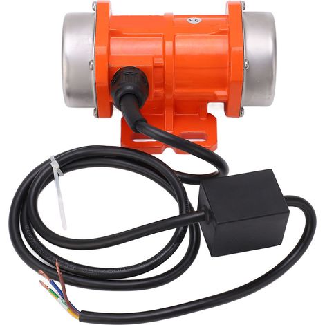 Moteur vibrant monophasé étanche IP66 corps alliage aluminium 220V 3000 tr/min (1/5)