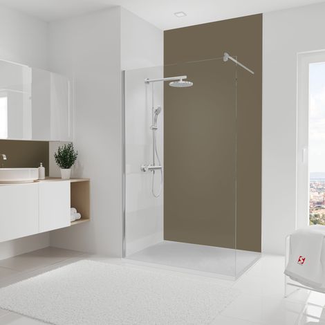 Panneau mural Taupe, Schulte, 90 x 255 cm