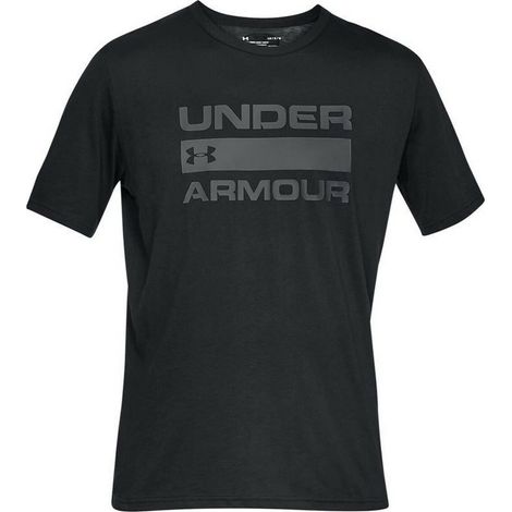Under Armour Herren-T-Shirt mit Teamlogo, Größe SS M