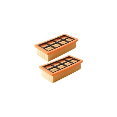 Filtre de rechange pour aspirateurs Kärcher AD 3200, AD 3 Premium et AD 4 Premium, filtre de rechange, pour Kärcher 6.415-953.0 (1/2)