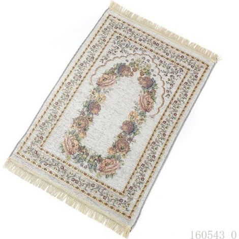 1 Tapis,Style classique,Couleur blanche,Sol intérieur,Salon chambre bureau (1/4)