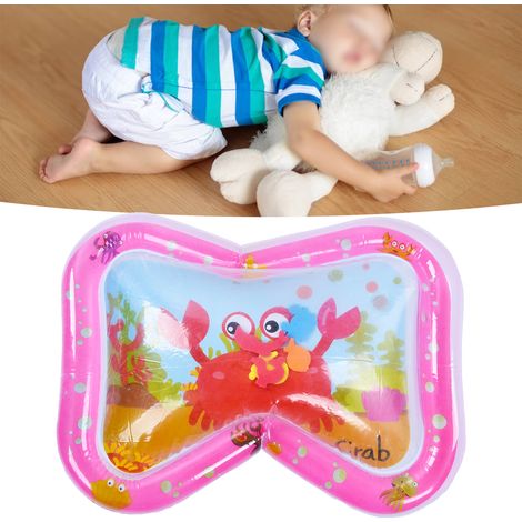 Tapis d'eau gonflable pour bébé, tapis d'eau gonflable à tapoter, tapis de sol sur le thème marin, tapis de glace, tapis d'eau gonflable à tapoter pour bébé, modèle I (1/5)