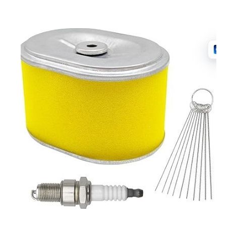 Le filtre à air AFZE18 est compatible avec les filtres à air Honda GX160, GX200 et GX140 de 5,5 et 6,5 chevaux. (1/4)