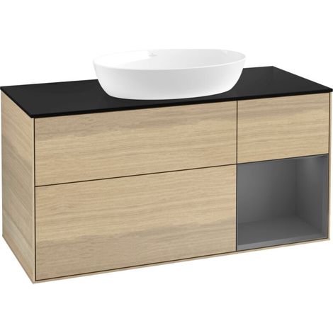 Villeroy & Boch FA72GKPC Meuble sous-vasque Finion FA7 (1/2)