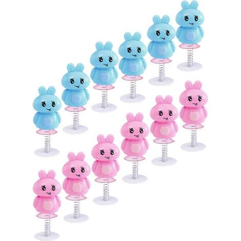 Lot de 12 jouets lapins sauteurs pour enfants (1/5)