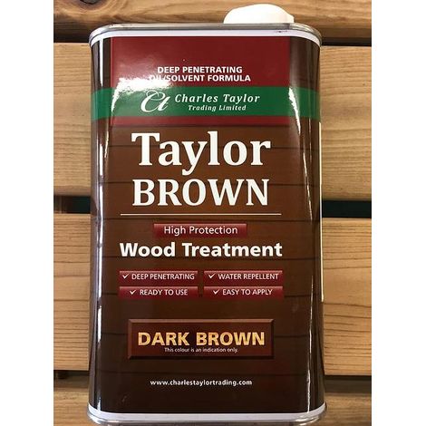 1 litre Wood Preservative for Hand Made Wooden Garden Furniture (1/4)