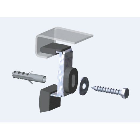 Wannenanker Design 2012 einzel Set (1/2)