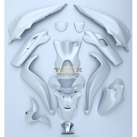 Kit carenatura x14 carenatura parafango BOK Honda SH 125 13-16 K01 (1/5)