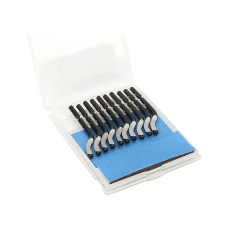 Tête de coupe de remplacement de lame de couteau de coupe, pour gratter le fer plastique PVC BS1010 20 pièces